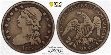 1835 25C VG8