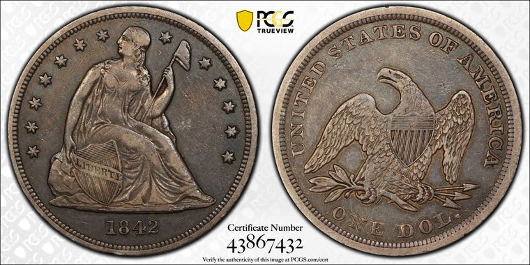 Cert 43867432 - Coin Image