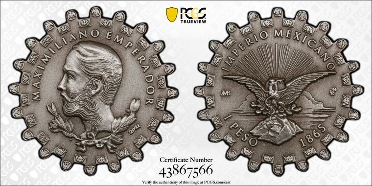 Cert 43867566 - Coin Image