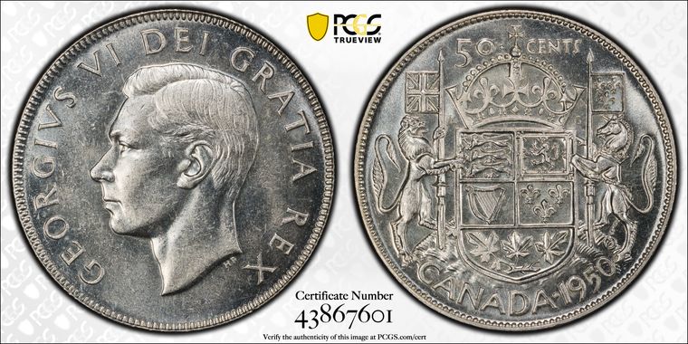 Cert 43867601 - Coin Image