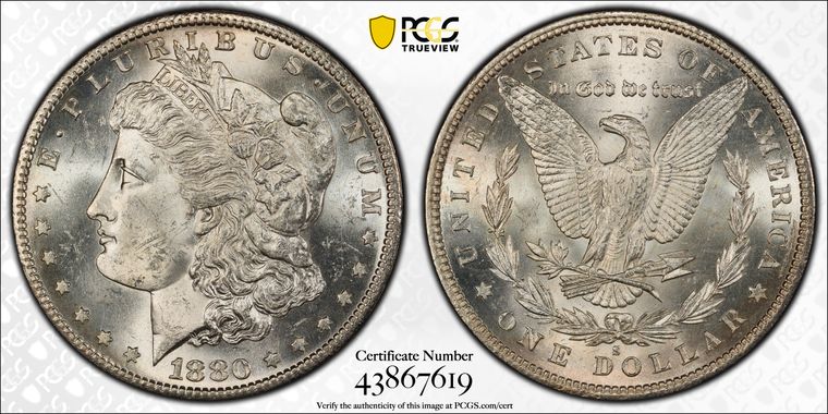 Cert 43867619 - Coin Image