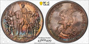 1913 2 Mk 100 Years J-109 MS65