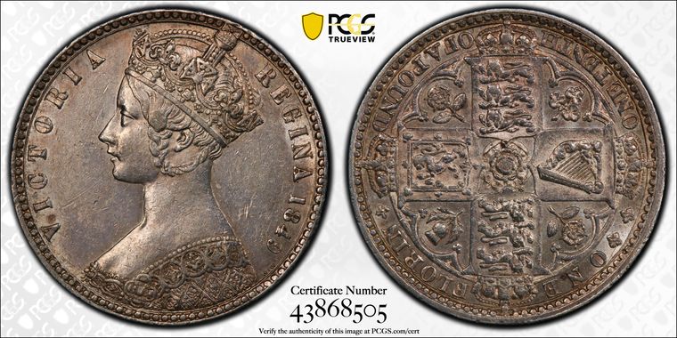 Cert 43868505 - Coin Image