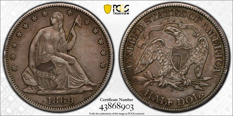 Cert 43868903 - Coin Image