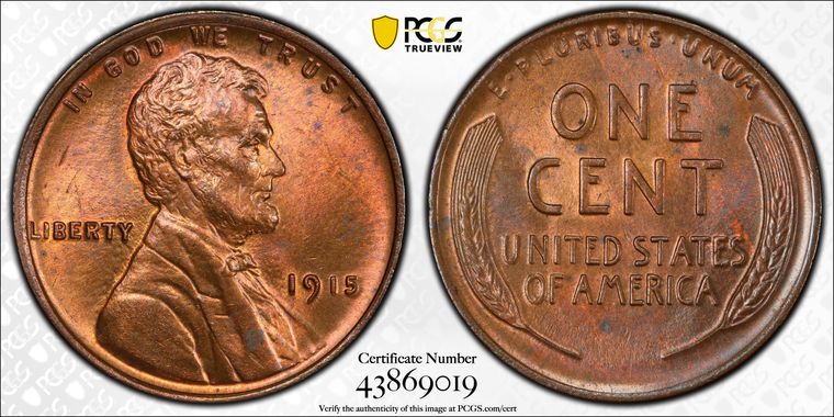 Cert 43869019 - Coin Image