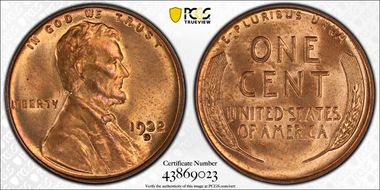 1932-D 1C MS65RB
