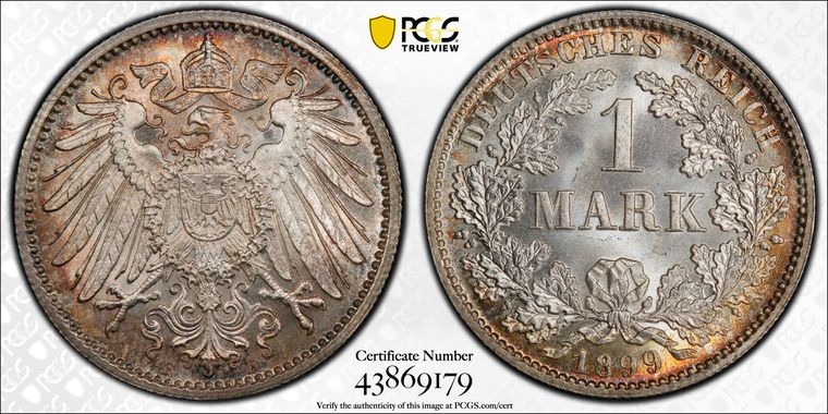 Cert 43869179 - Coin Image