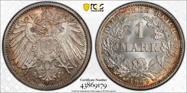 1899-F Mark J-17 MS67+