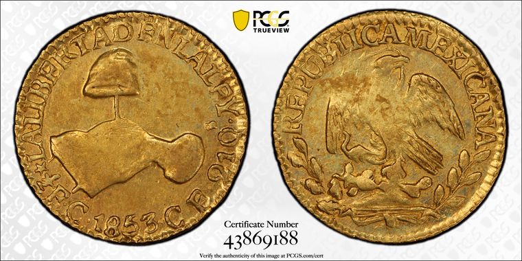 Cert 43869188 - Coin Image