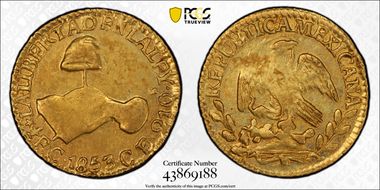 1853-C CE 1/2 Esc AU55