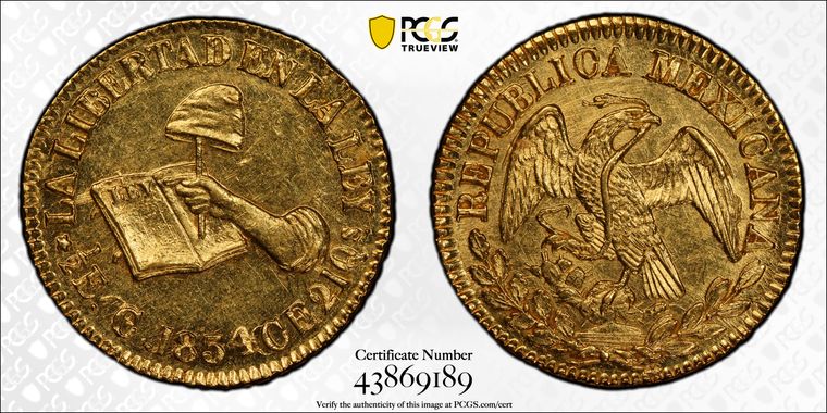 Cert 43869189 - Coin Image