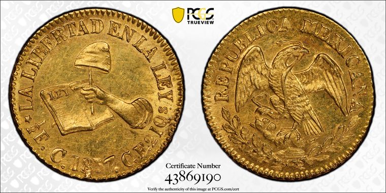 Cert 43869190 - Coin Image