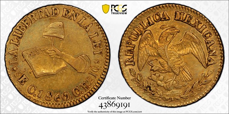 Cert 43869191 - Coin Image