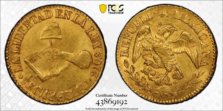 Cert 43869192 - Coin Image