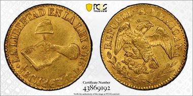 1863-C CE 1/2 Esc MS63