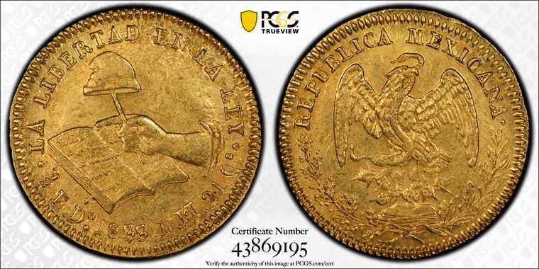 Cert 43869195 - Coin Image