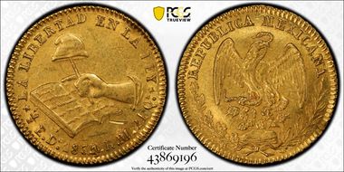 1834/1-Do RM 1/2 Esc AU58