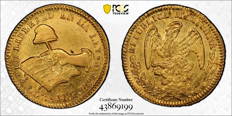 Cert 43869199 - Coin Image