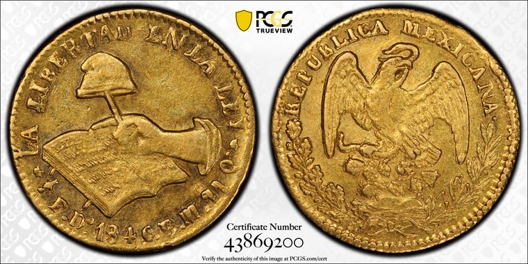 Cert 43869200 - Coin Image