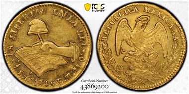 1846-Do RM 1/2 Esc KM-378.1 Overdate AU50