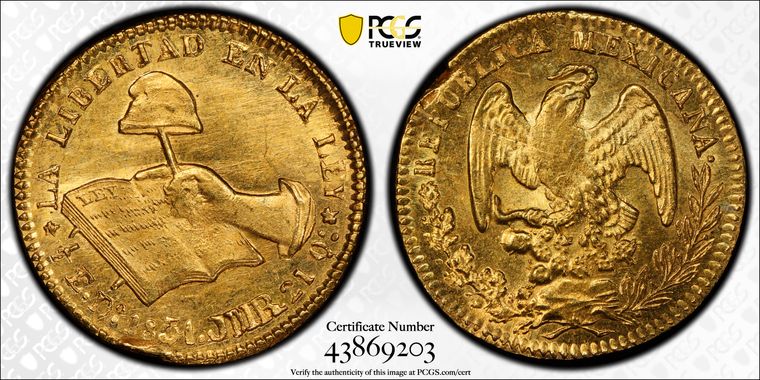 Cert 43869203 - Coin Image