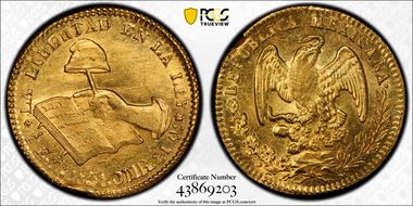 1851-Do JMR 1/2 Esc MS64