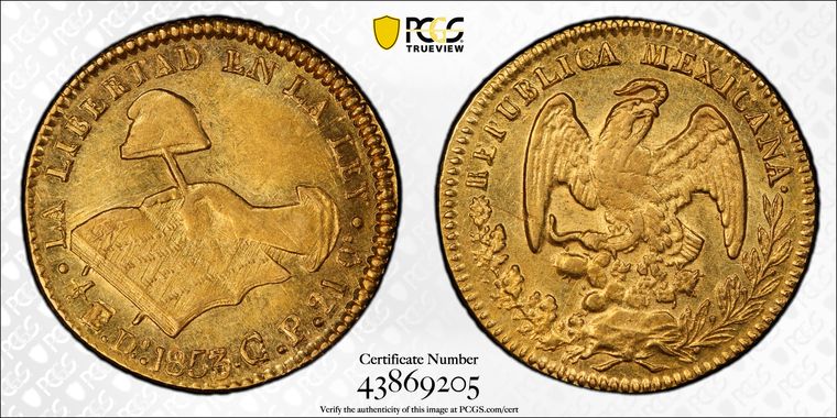 Cert 43869205 - Coin Image