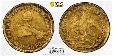 1850/40-Ga JG 1/2 Esc MS63