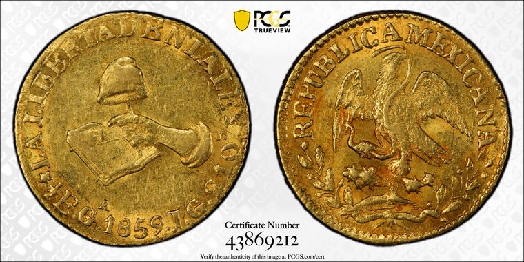 Cert 43869212 - Coin Image