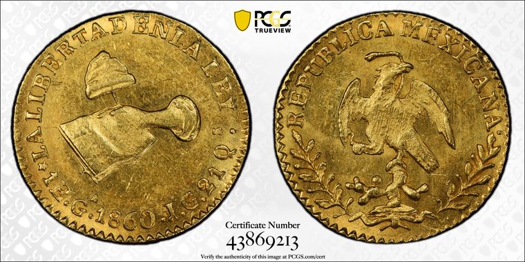 Cert 43869213 - Coin Image