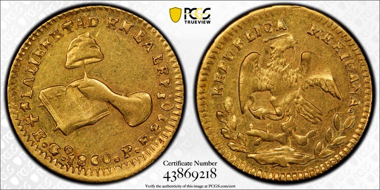 Cert 43869218 - Coin Image