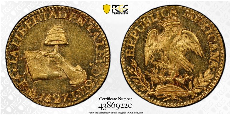 Cert 43869220 - Coin Image