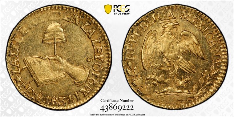 Cert 43869222 - Coin Image