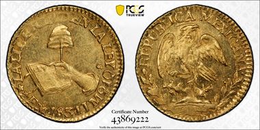 1831/0-Mo JM 1/2 Esc KM-378.5 MS62