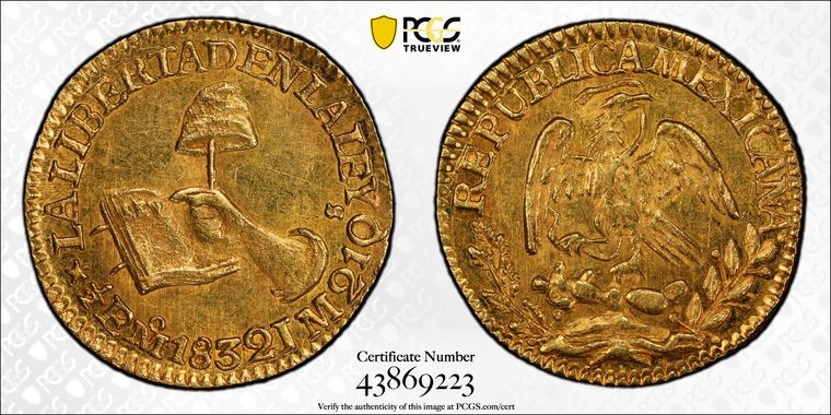 Cert 43869223 - Coin Image