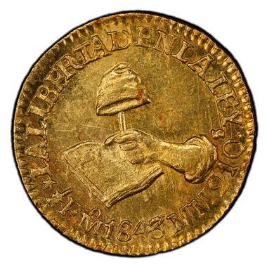 Cert 43869227 - Coin Image