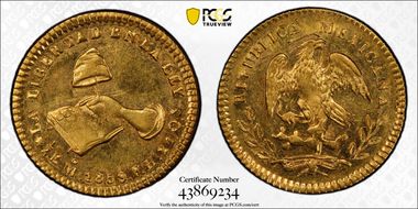 1859-Mo FH 1/2 Esc MS63