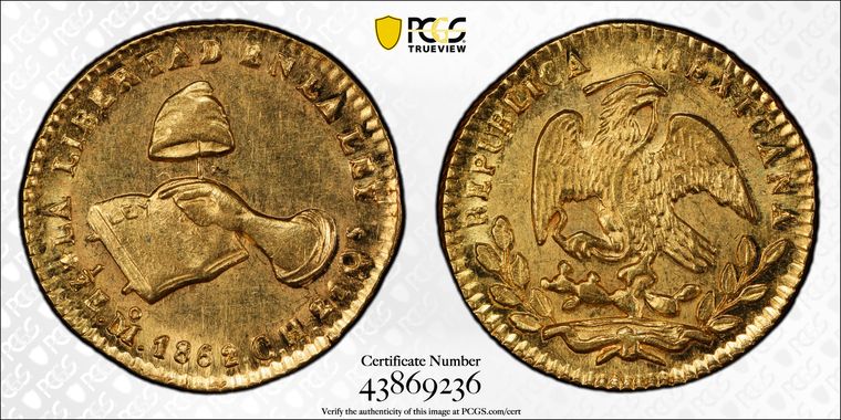 Cert 43869236 - Coin Image