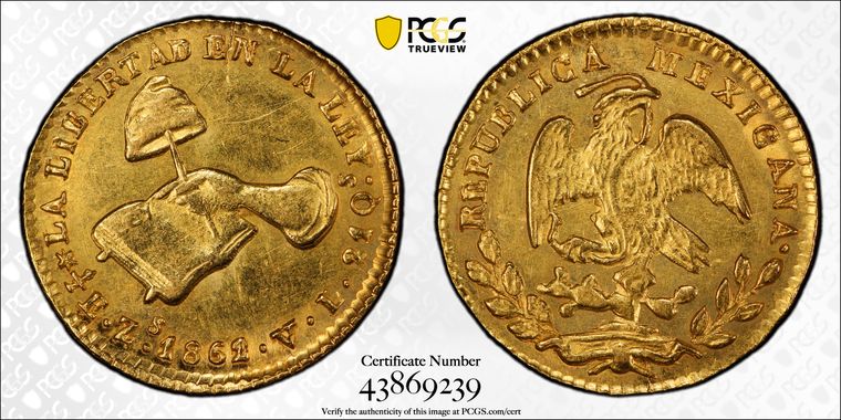 Cert 43869239 - Coin Image