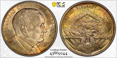 1936 50C Robinson MS66