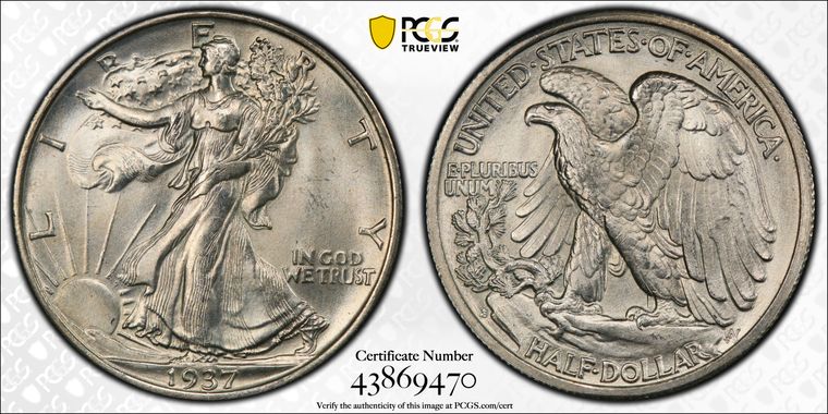 Cert 43869470 - Coin Image