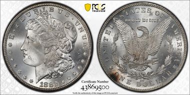 1882-CC $1 MS65