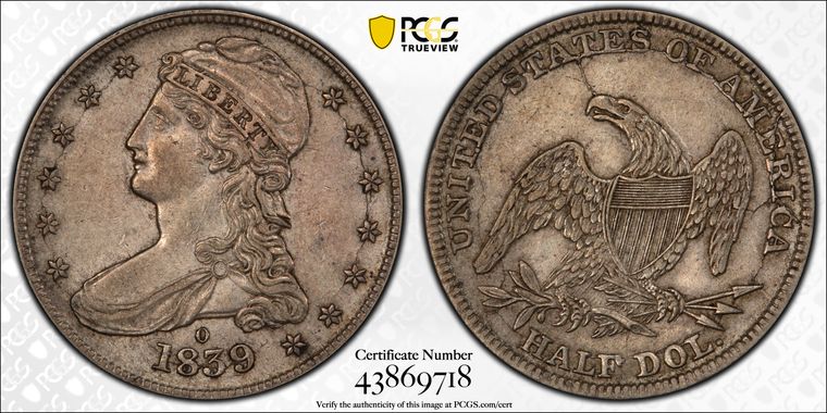 Cert 43869718 - Coin Image