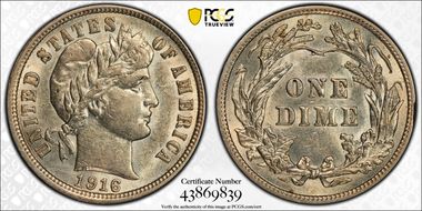 1916 10C Barber AU55