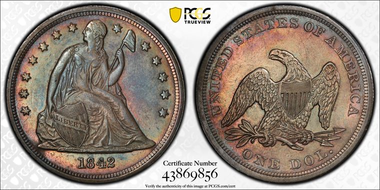 Cert 43869856 - Coin Image