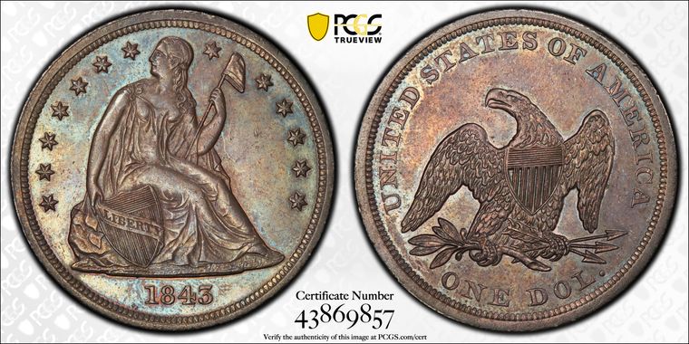 Cert 43869857 - Coin Image