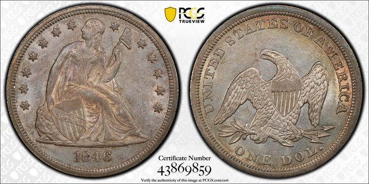 Cert 43869859 - Coin Image