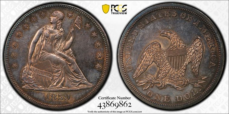 Cert 43869862 - Coin Image