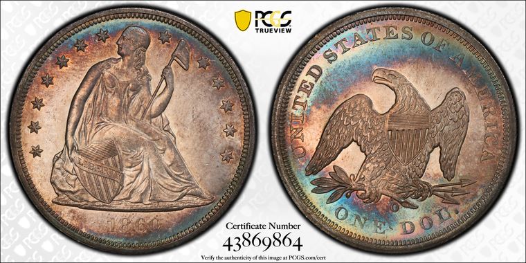 Cert 43869864 - Coin Image