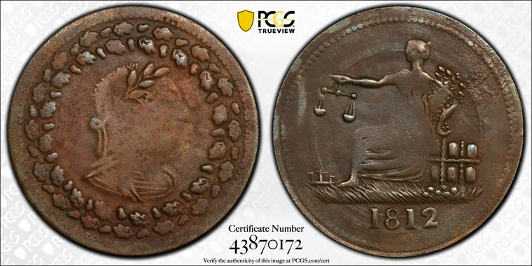 Cert 43870172 - Coin Image